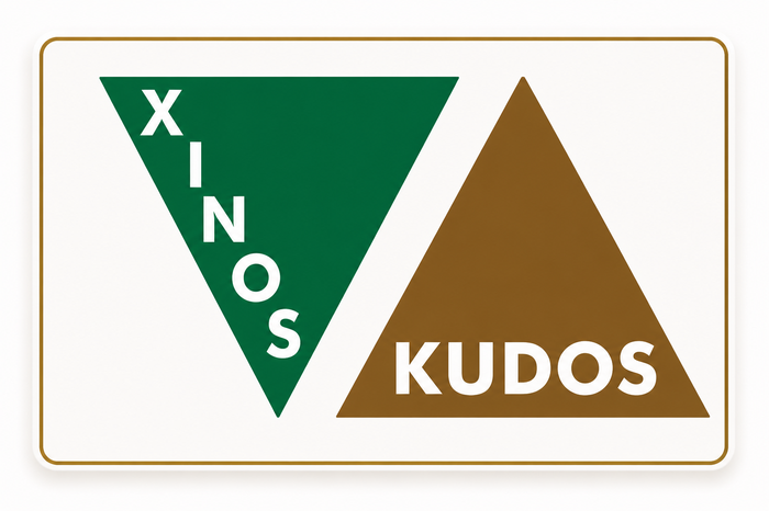 Xinos and Kudos collection logo